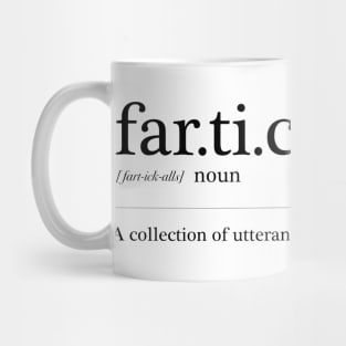 Farticles Definition Mug